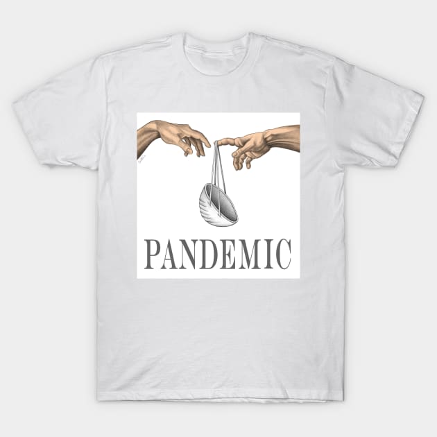 A H1N1 Pandemic (Ben Heine) T-Shirt by benheineart